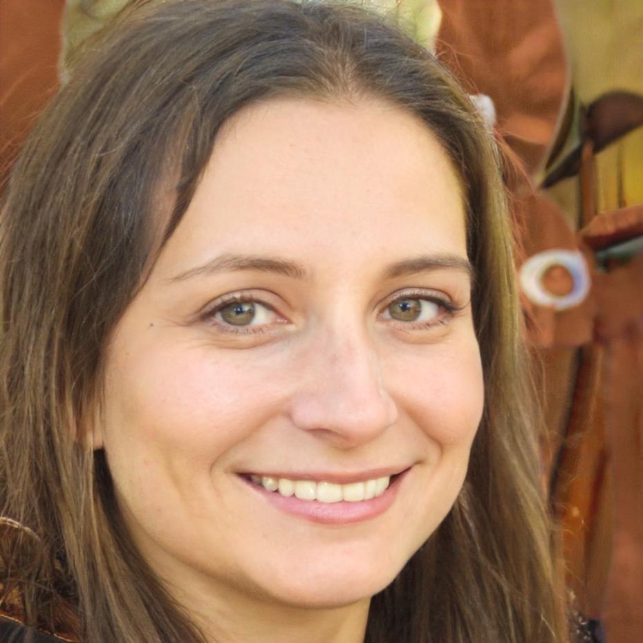 Retrato de Silvia Mora, cliente satisfecha con los servicios de planificación financiera